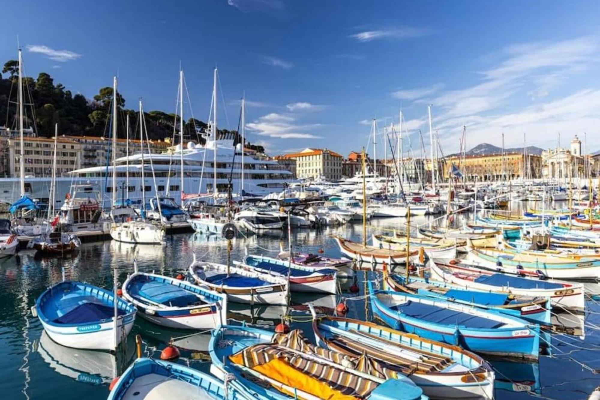 Moulin - Stunning 1 Bedroom On The Port Nice